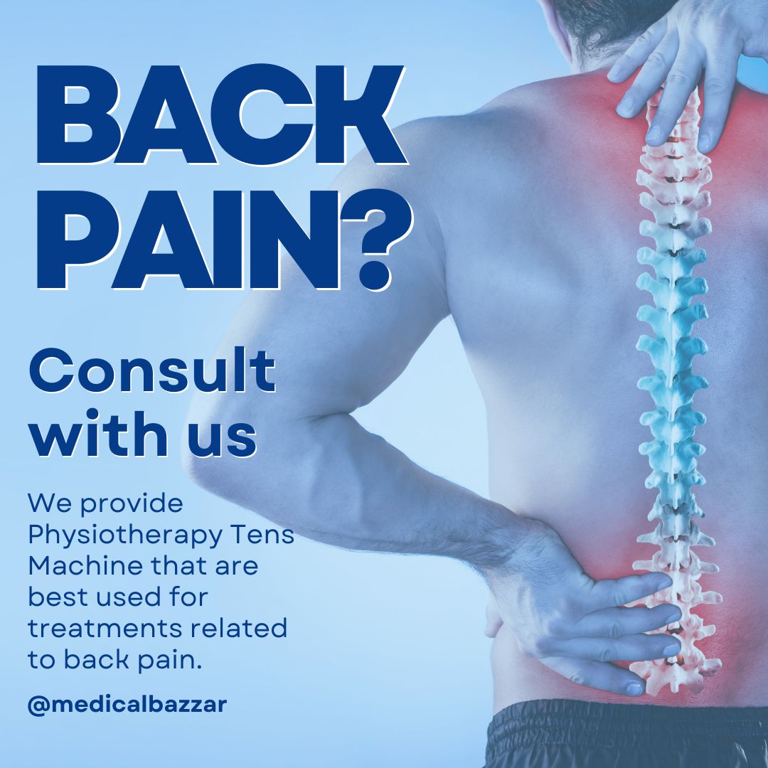 Relieve Lower Back Pain with TENS Units: A Comprehensive Guide –  MedicalBazzar