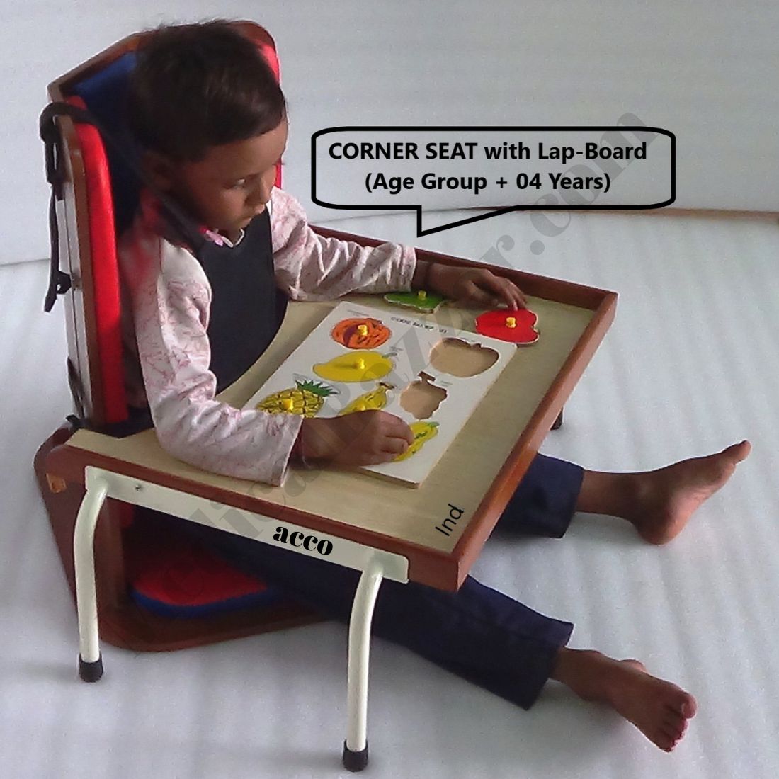 acco Floor Sitter Corner Chair (Child)