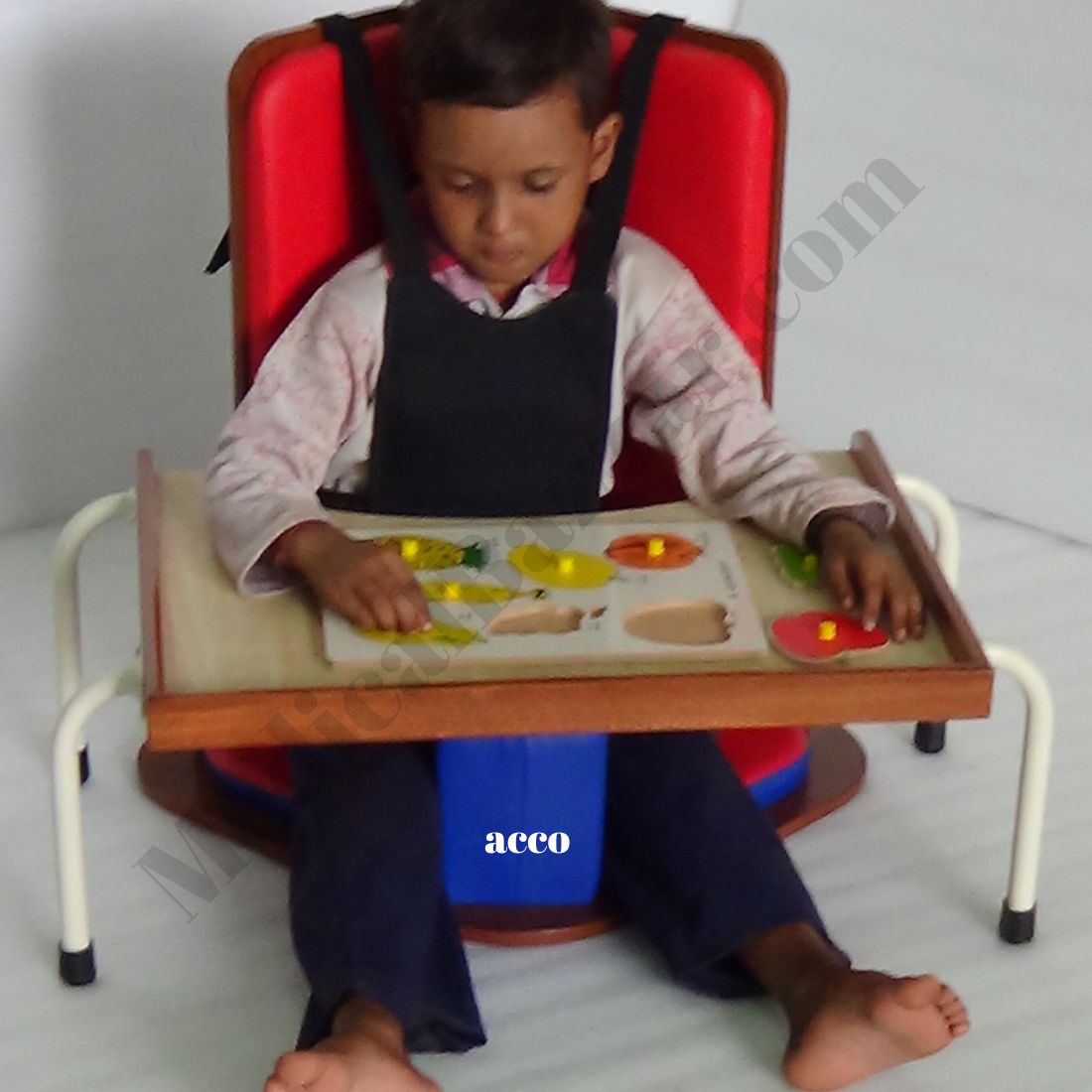 acco Floor Sitter Corner Chair (Child)