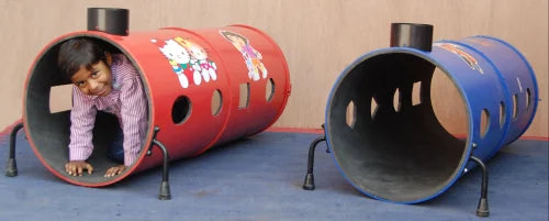 acco Sensory Crawling Tunnel for kids, Non-Folding