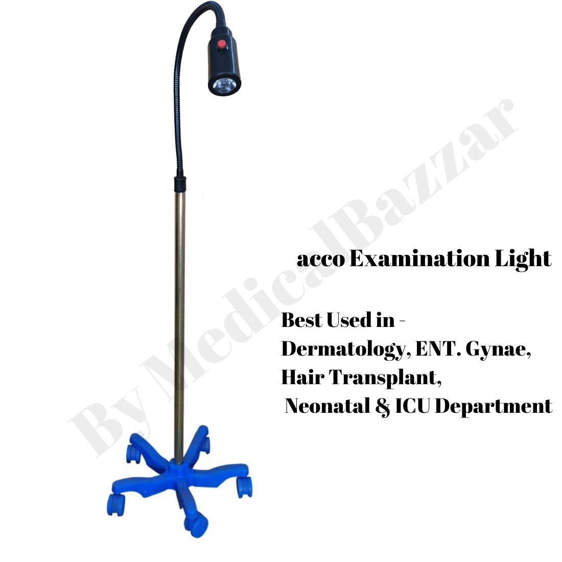 acco Examination OT Light with 1 Led Mobile (German technology)