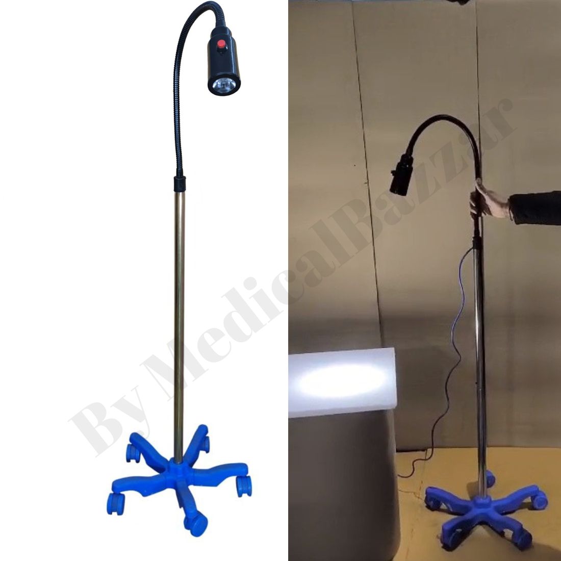 acco Examination OT Light with 1 Led Mobile (German technology)