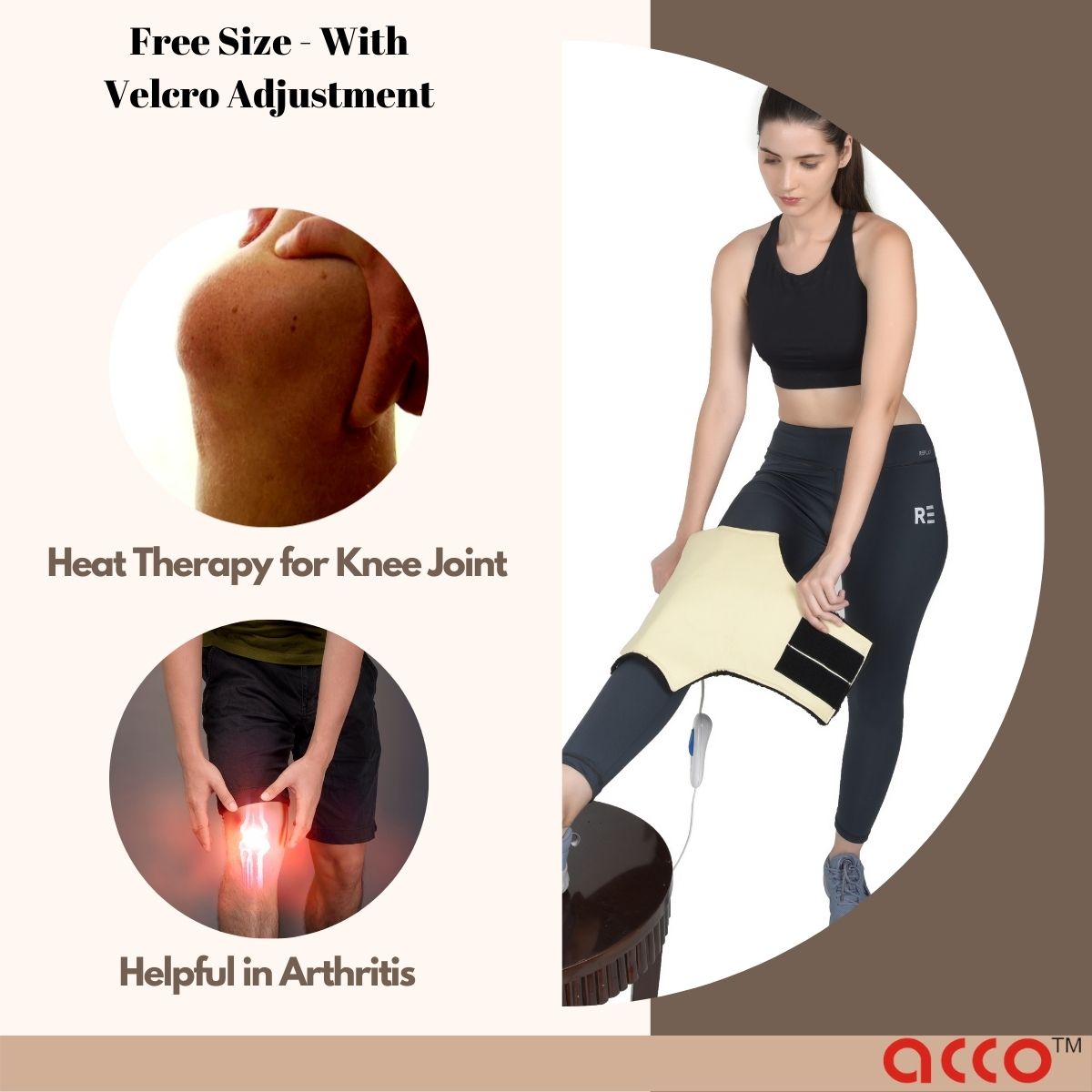 Orthopedic Electric heating Belt for Knee Pain
