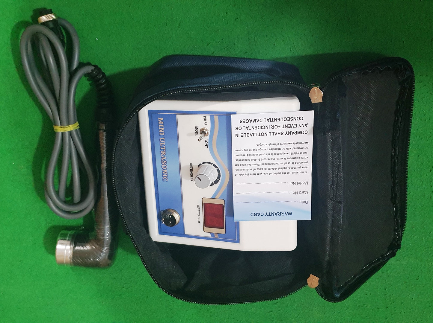 acco Mini Ultrasound Therapy Machine (1MHz)