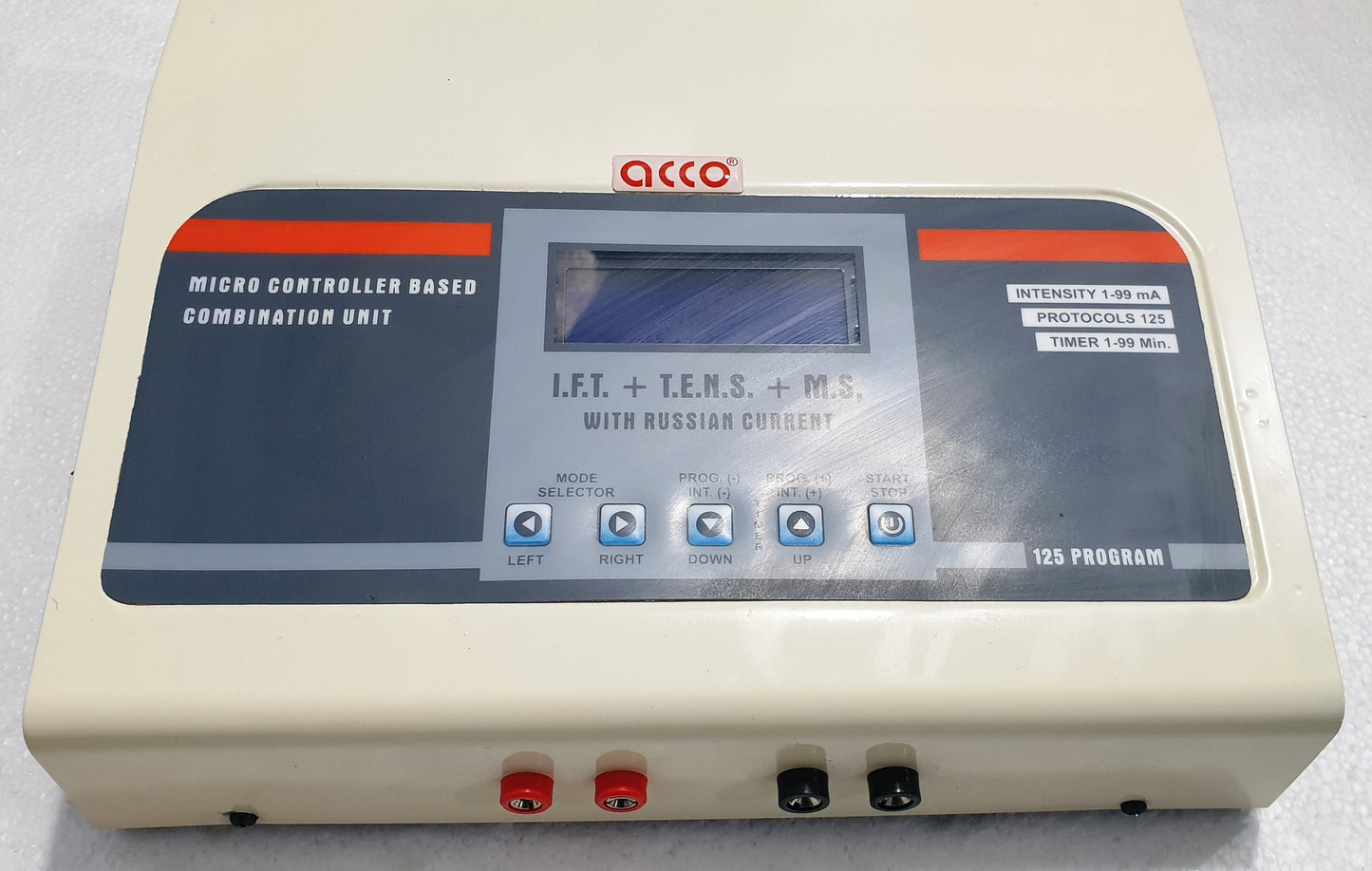 acco Interferential Therapy Machine with MS TENS LCD 125 Programs