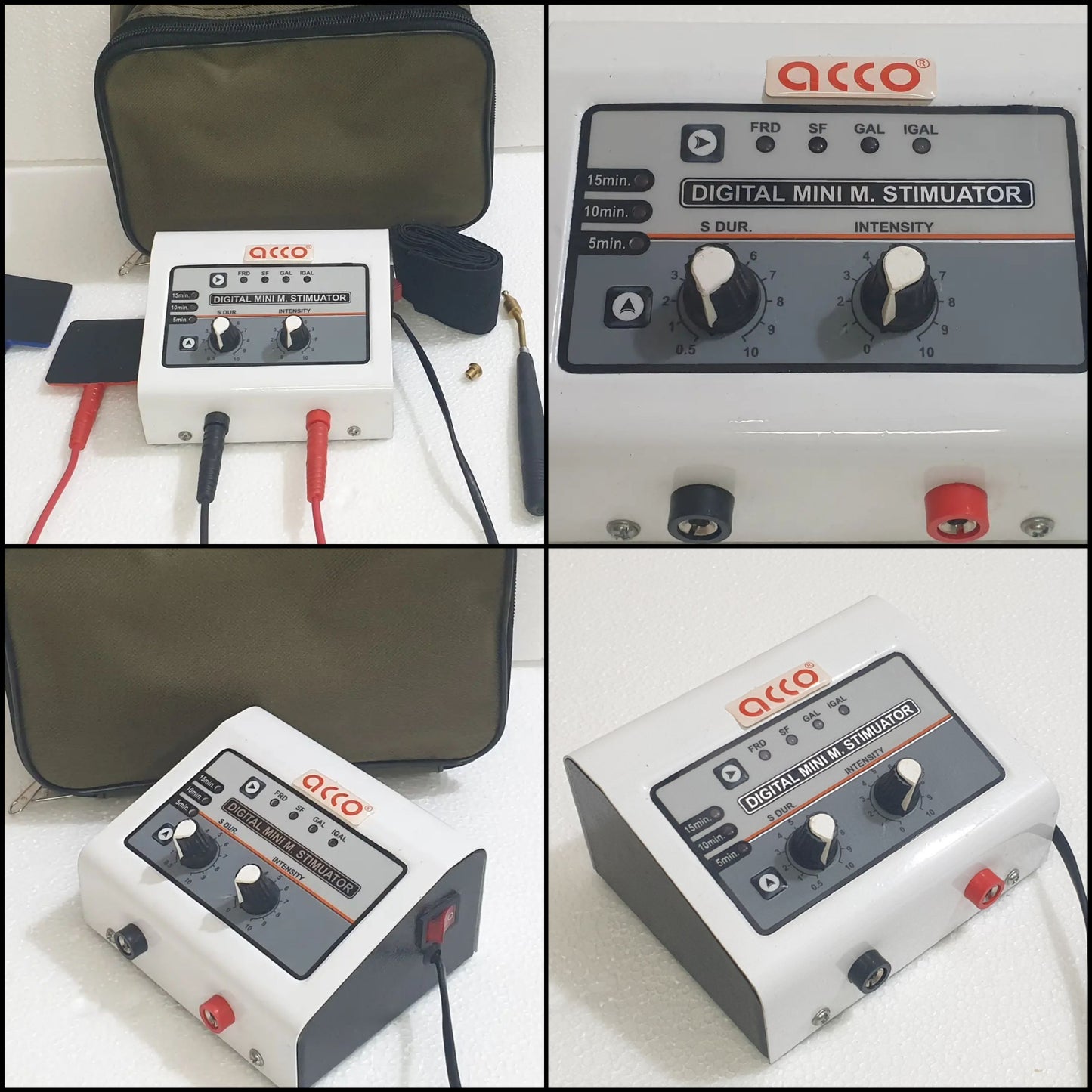 acco Digital Mini Muscle Stimulator