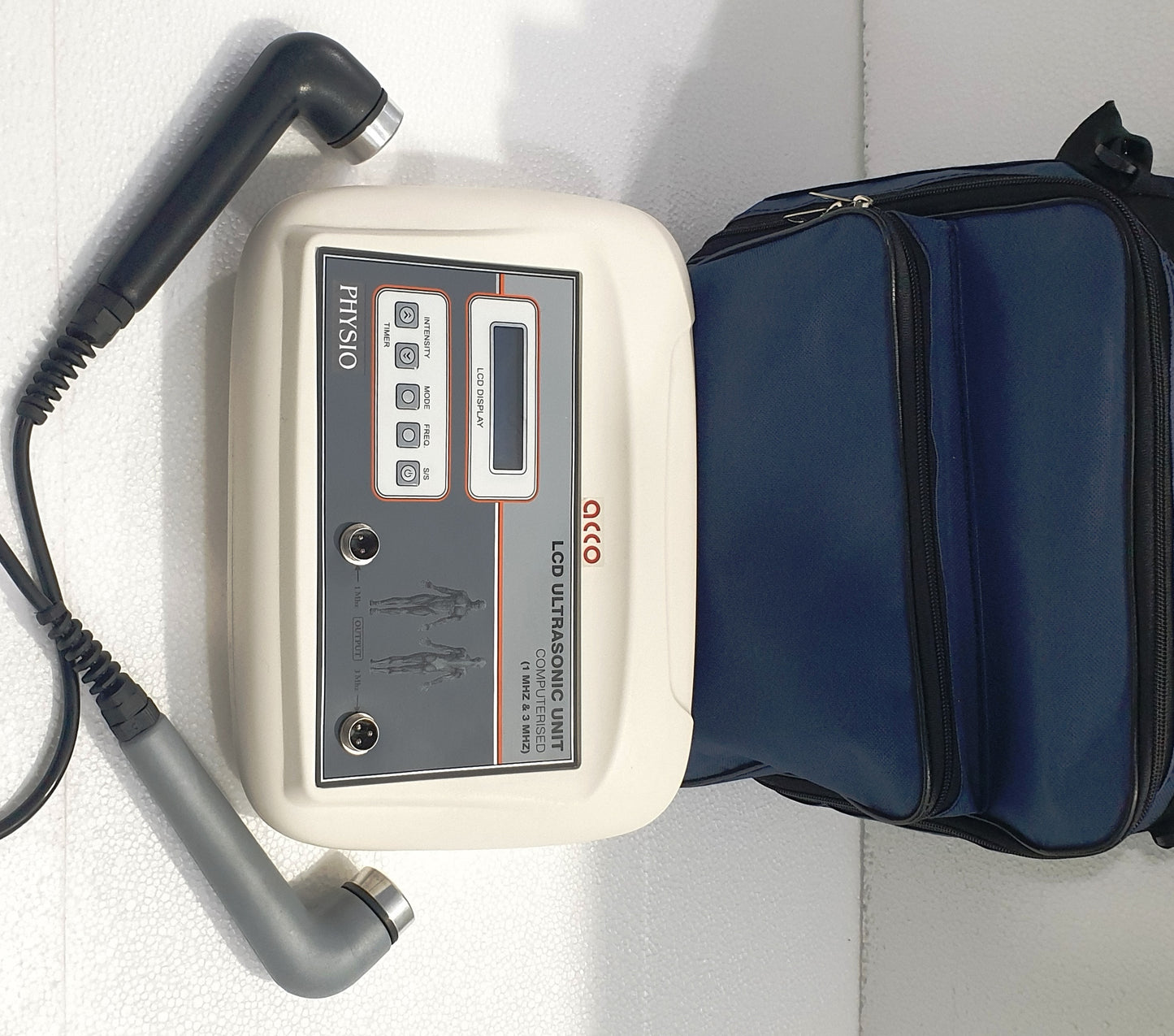 acco Ultrasound Therapy Machine 1& 3 Mhz, LCD Display - US24