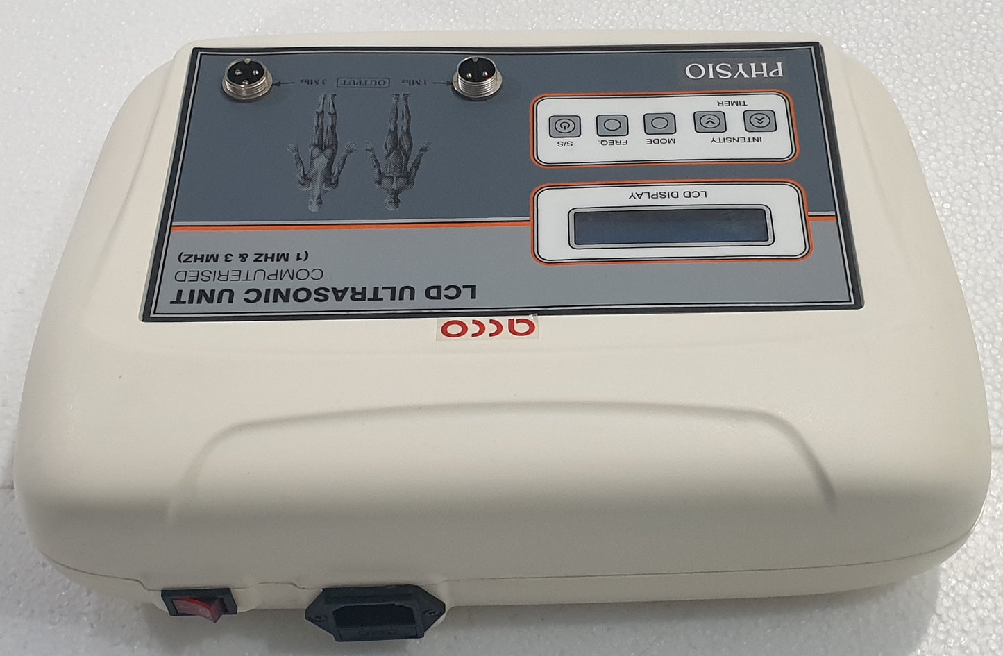 acco Ultrasound Therapy Machine 1& 3 Mhz, LCD Display - US24