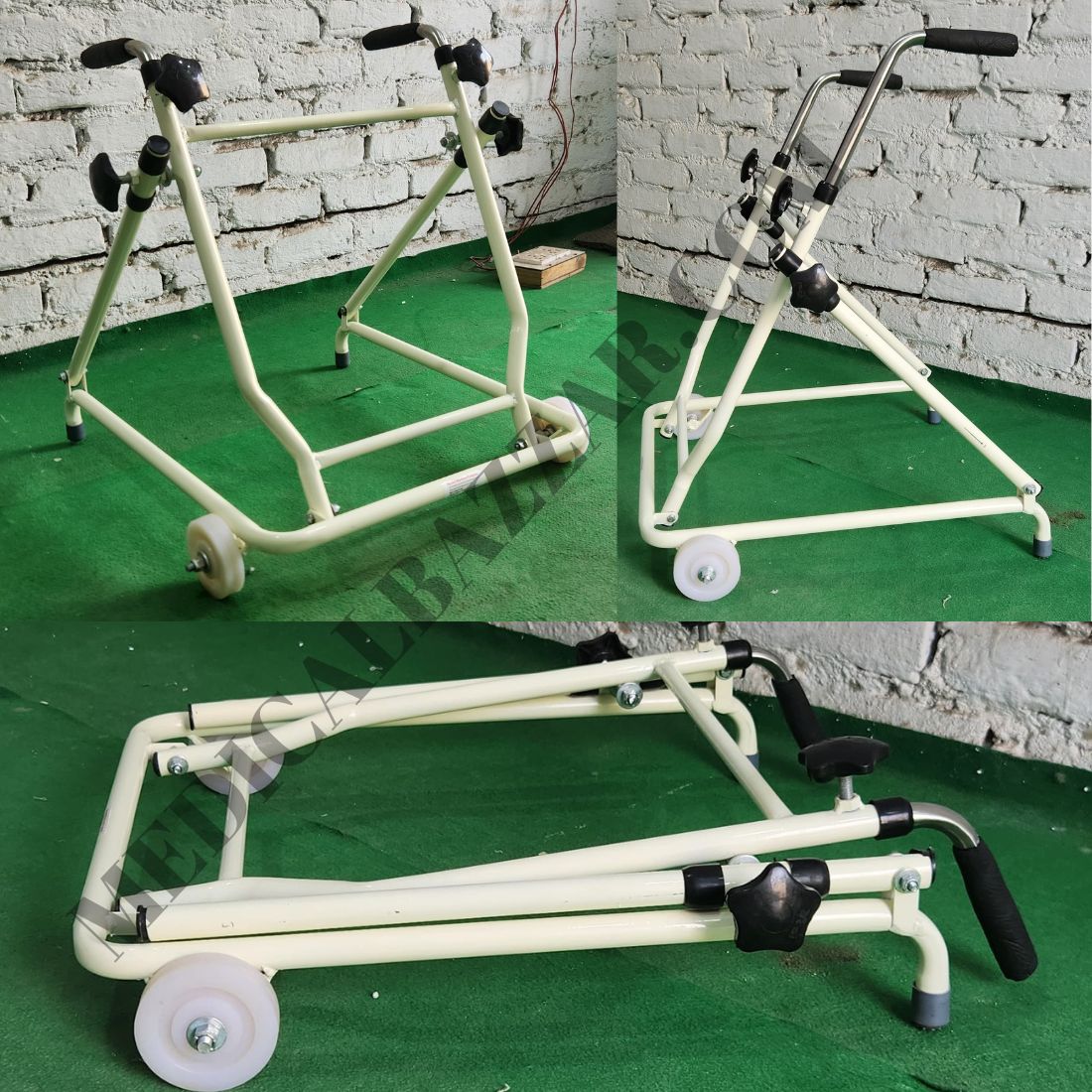 acco Walker Rollator (Folding, Height Adjustable)