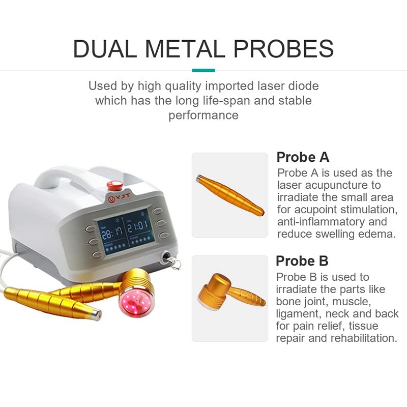 HNC Laser Therapy Machine (with 2 Probes)