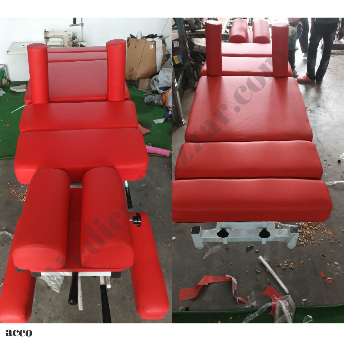 acco Chiropractic Drop Table (electrical) - 5 Drop