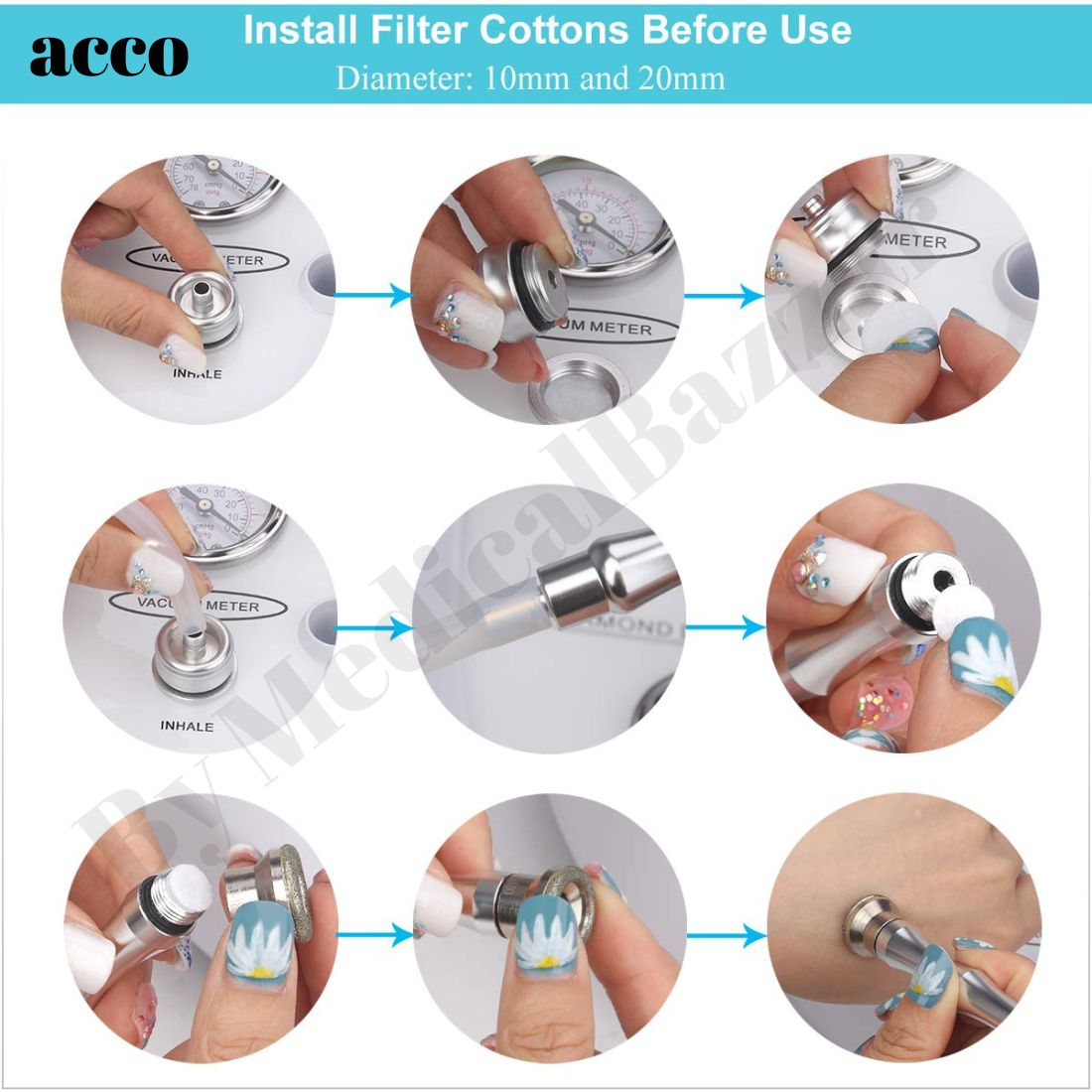 acco Diamond Microdermabrasion Machine