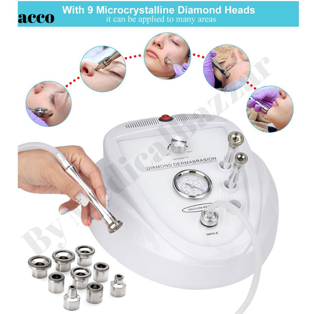acco Diamond Microdermabrasion Machine
