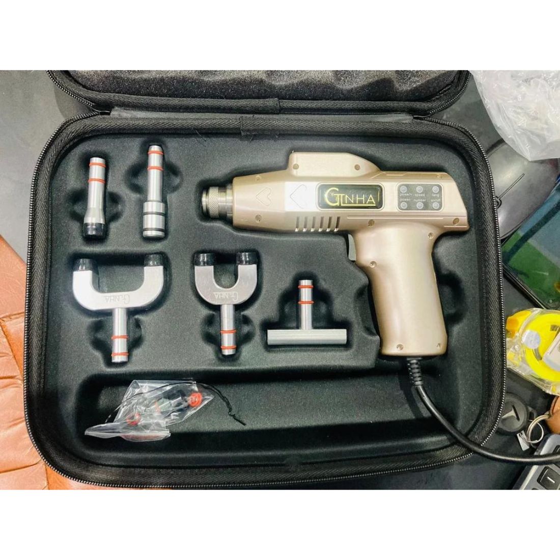 Ginha Electric Chiropractic Gun -1200N