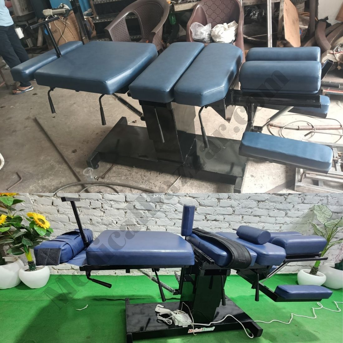 acco Chiropractic Bed with Spinal Decompression 4 Drop (Electrical)