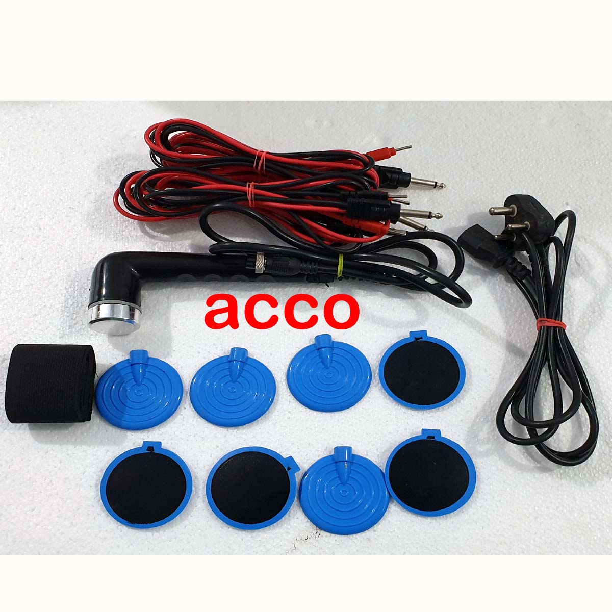 acco Tens 4 Ch With Ultrasound Therapy 1 Mhz 2 in1 Combo