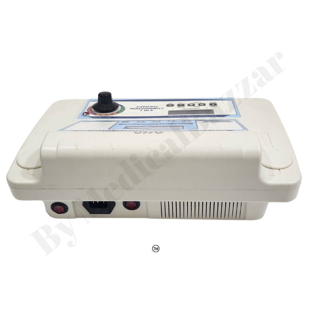 acco 6 in 1 Combo (IFT+MS+TENS+Russian+US 1&3Mhz) with Deep Heat Therapy Unit