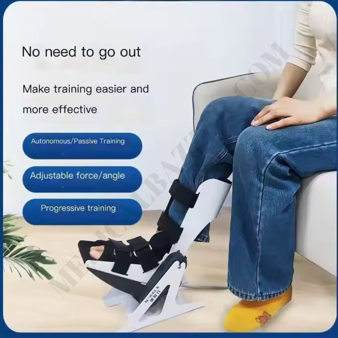 acco Ankle CPM Machine / Automatic Ankle Exerciser