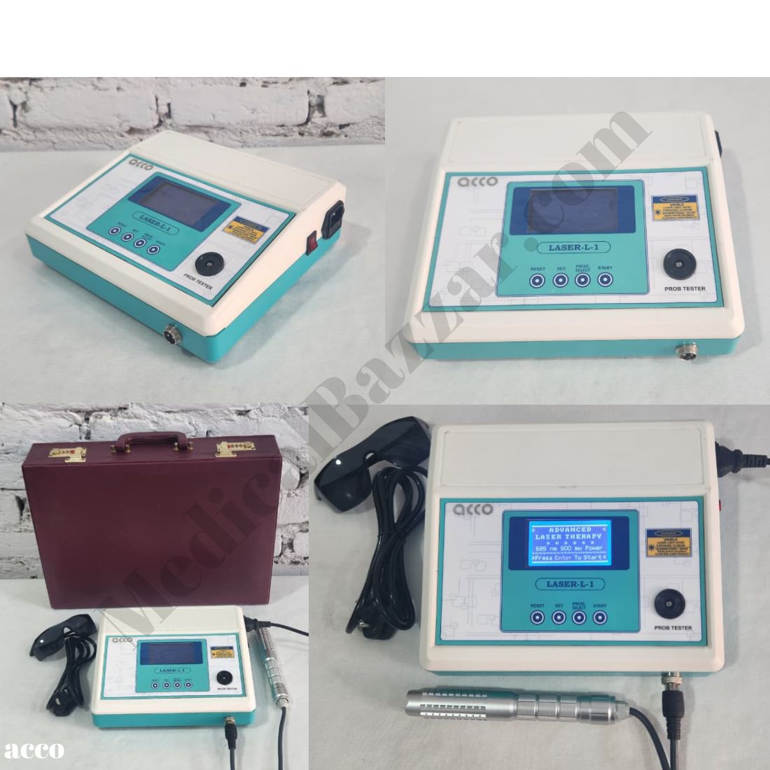 acco Advance Laser Therapy Unit (Power:500mw)
