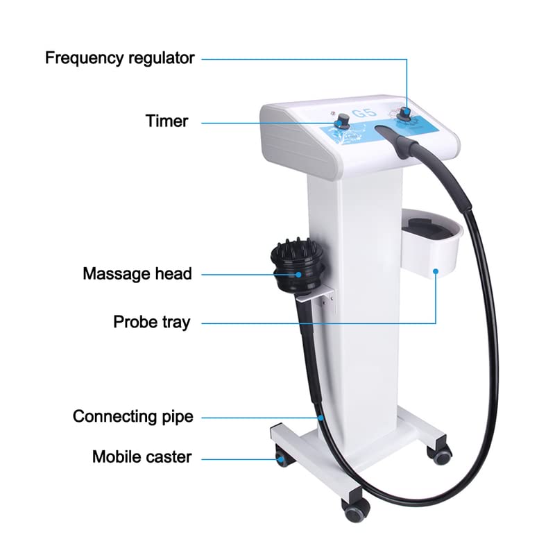 G5 Massage Machine with 5 Attachments (Floor Model)