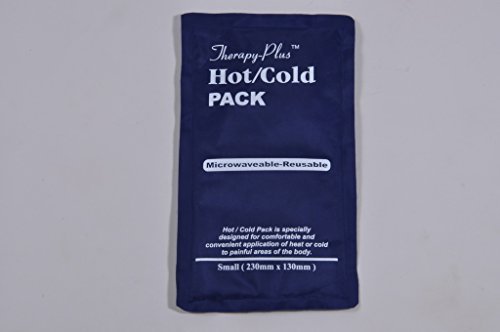 Therapy Plus Hot & Cold Gel Pack (Microwaveable) with Towel Cover