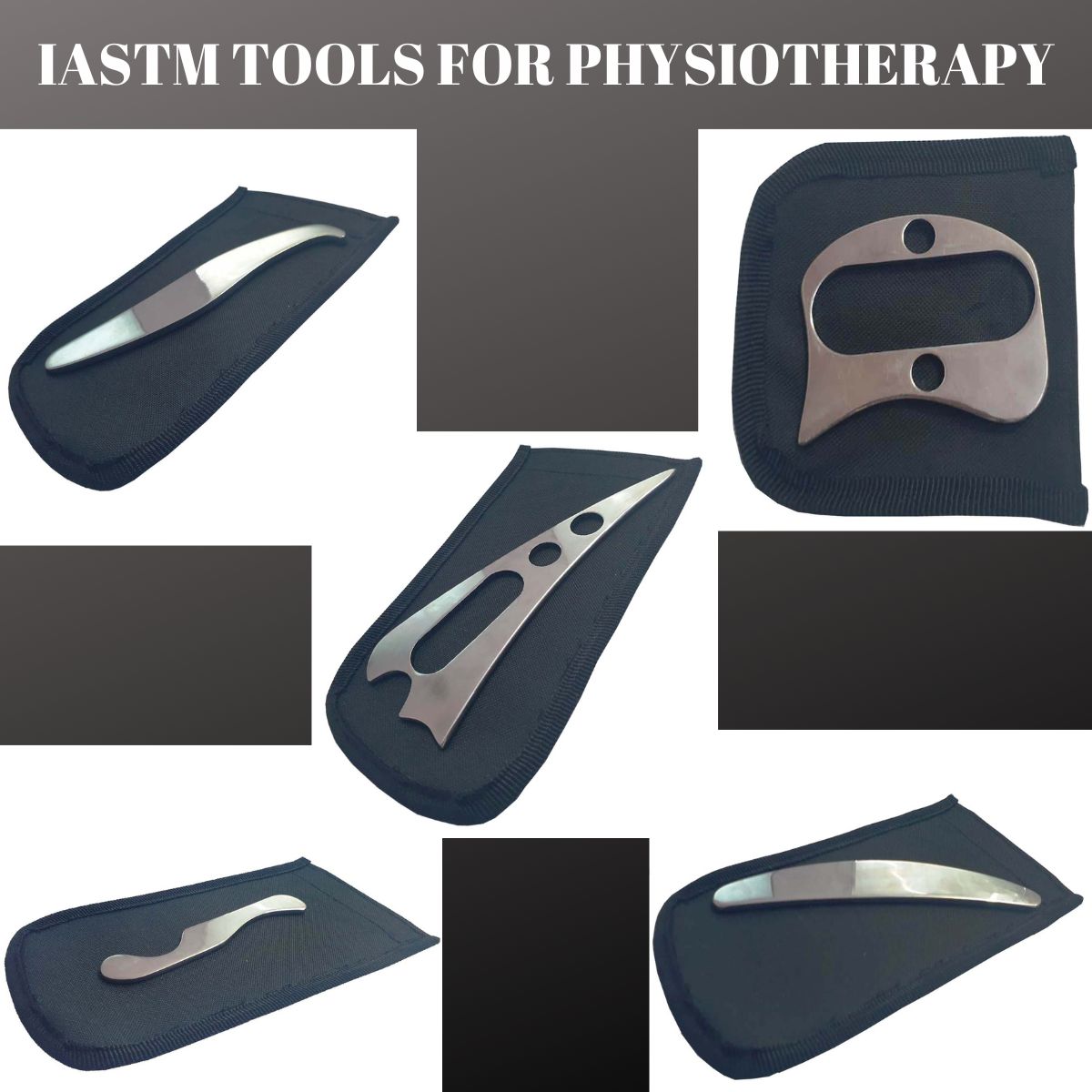 acco IASTM TOOLS for physiotherapy -Graston tool