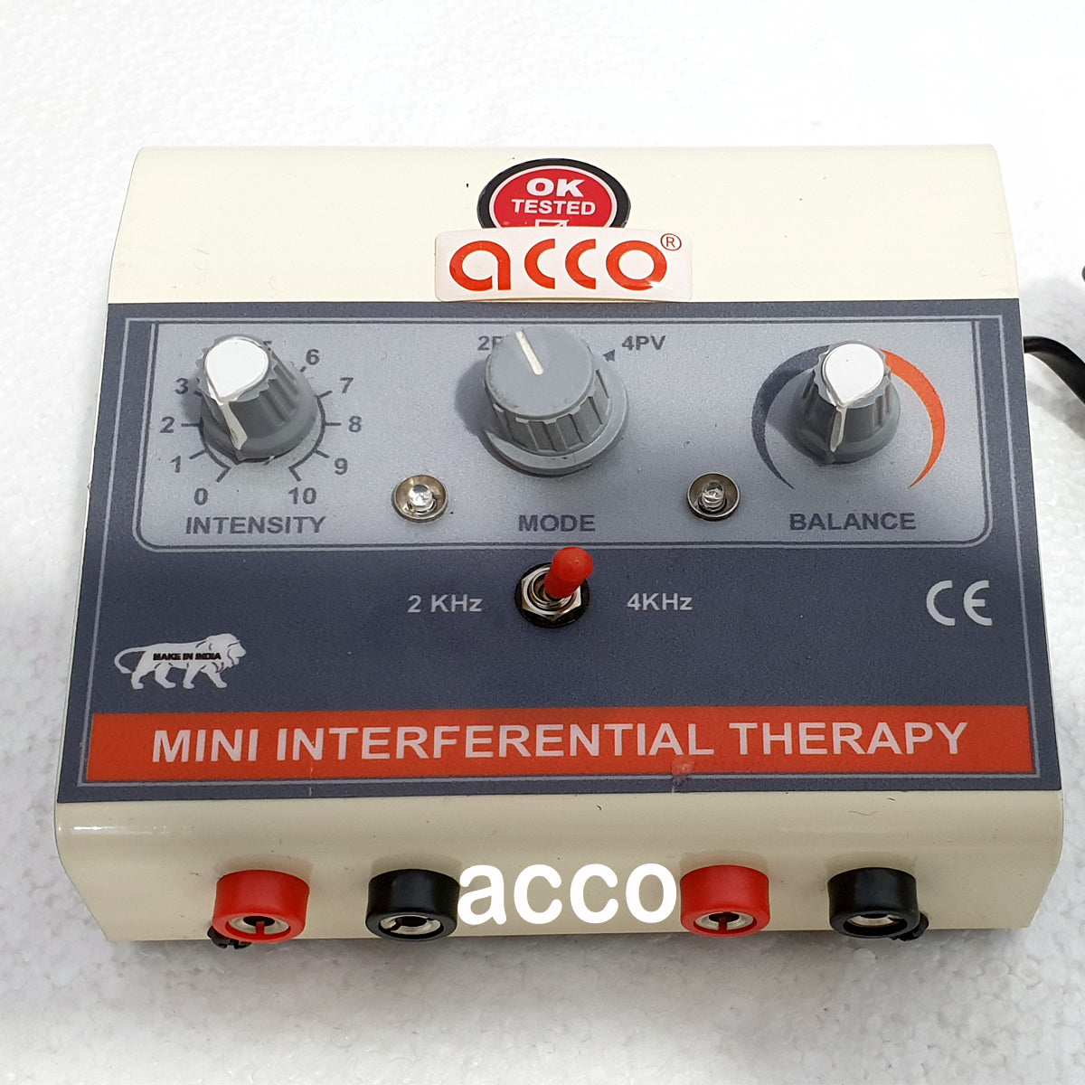 acco Physiotherapy Mini Interferential Therapy Machine