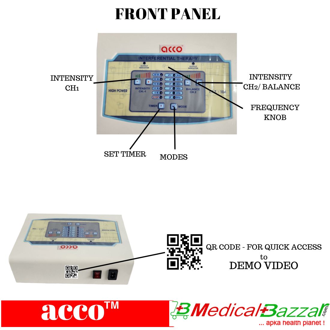 acco Interferential Therapy Machine /IFT