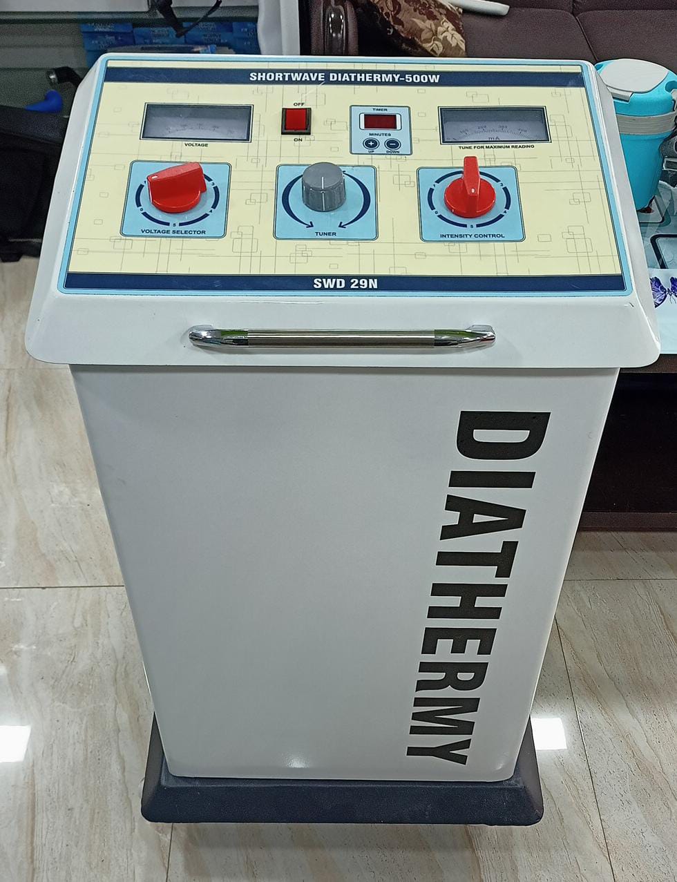 acco Shortwave Diathermy (500W) with Valve (Floor Model)