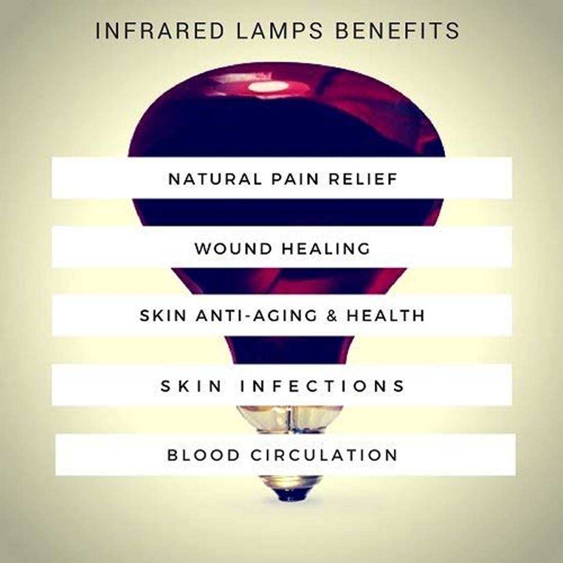 Portable Infrared Lamp For Pain Relief (Handy)