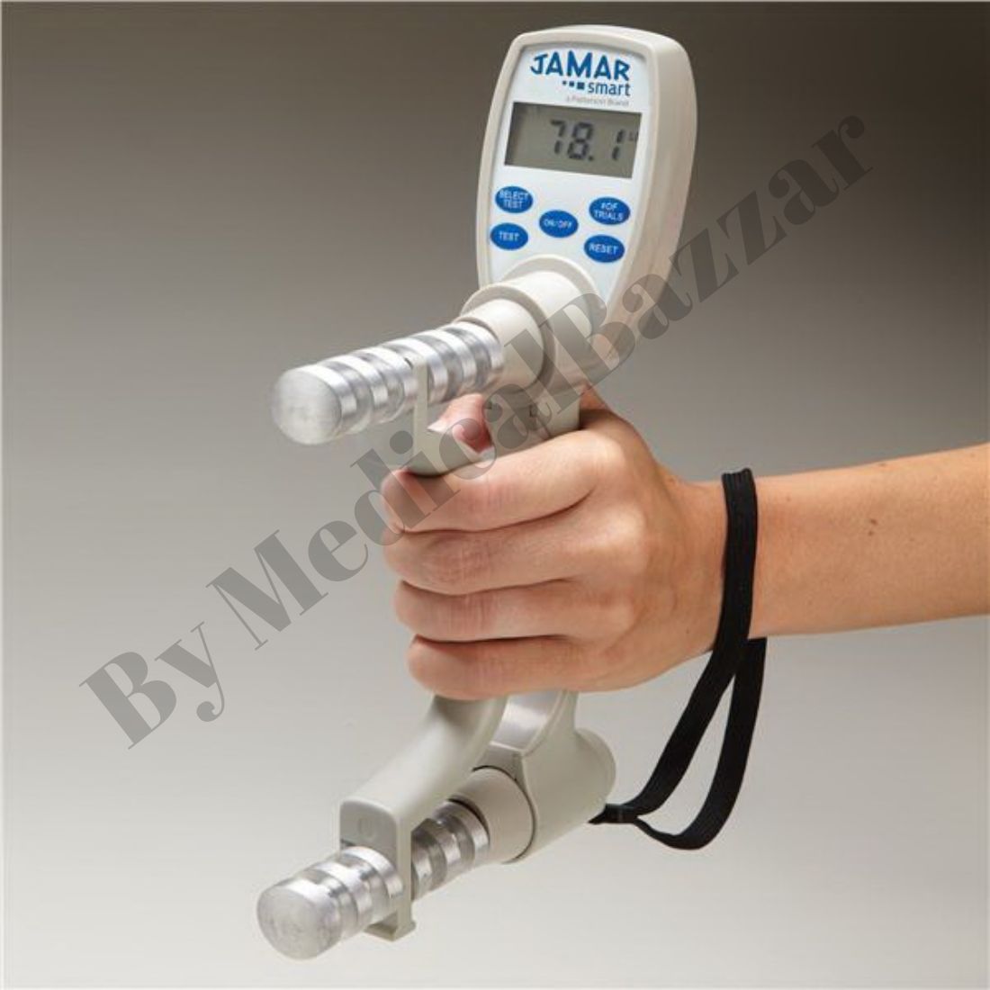 Jamar Digital hand dynamometer Plus - 200 Lbs