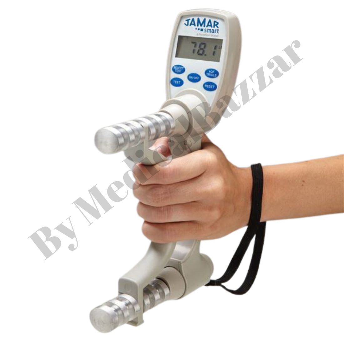 Jamar Digital hand dynamometer Plus - 200 Lbs