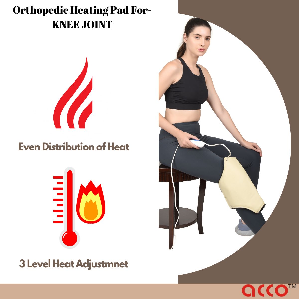 Orthopedic Electric heating Belt for Knee Pain