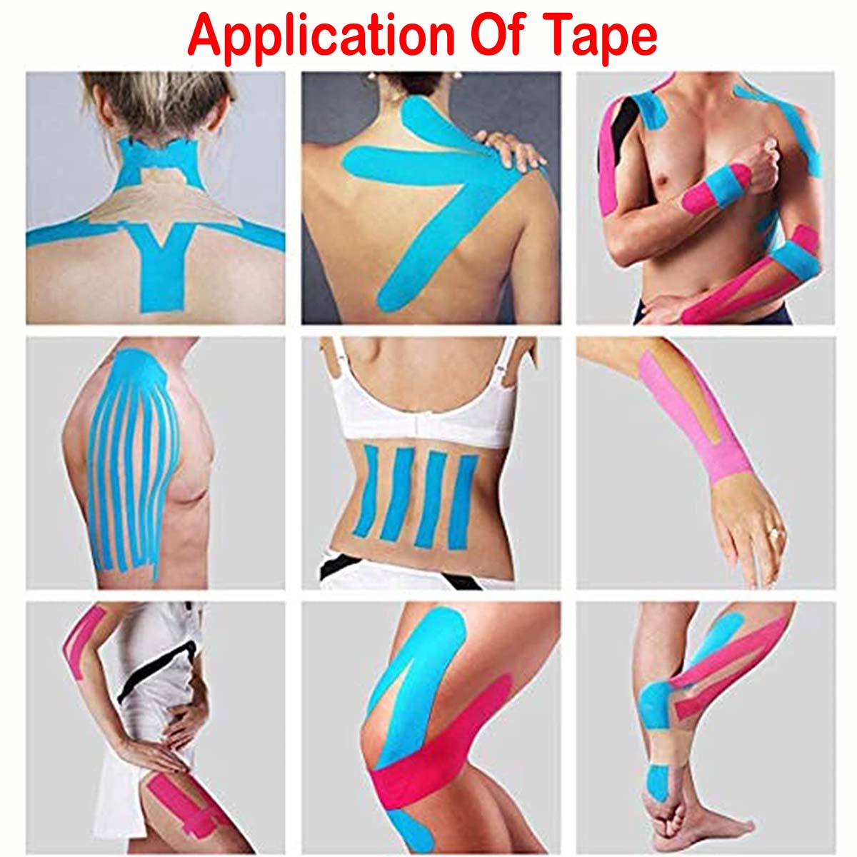 Kinesiology Sports Tape (5m x 5cm)