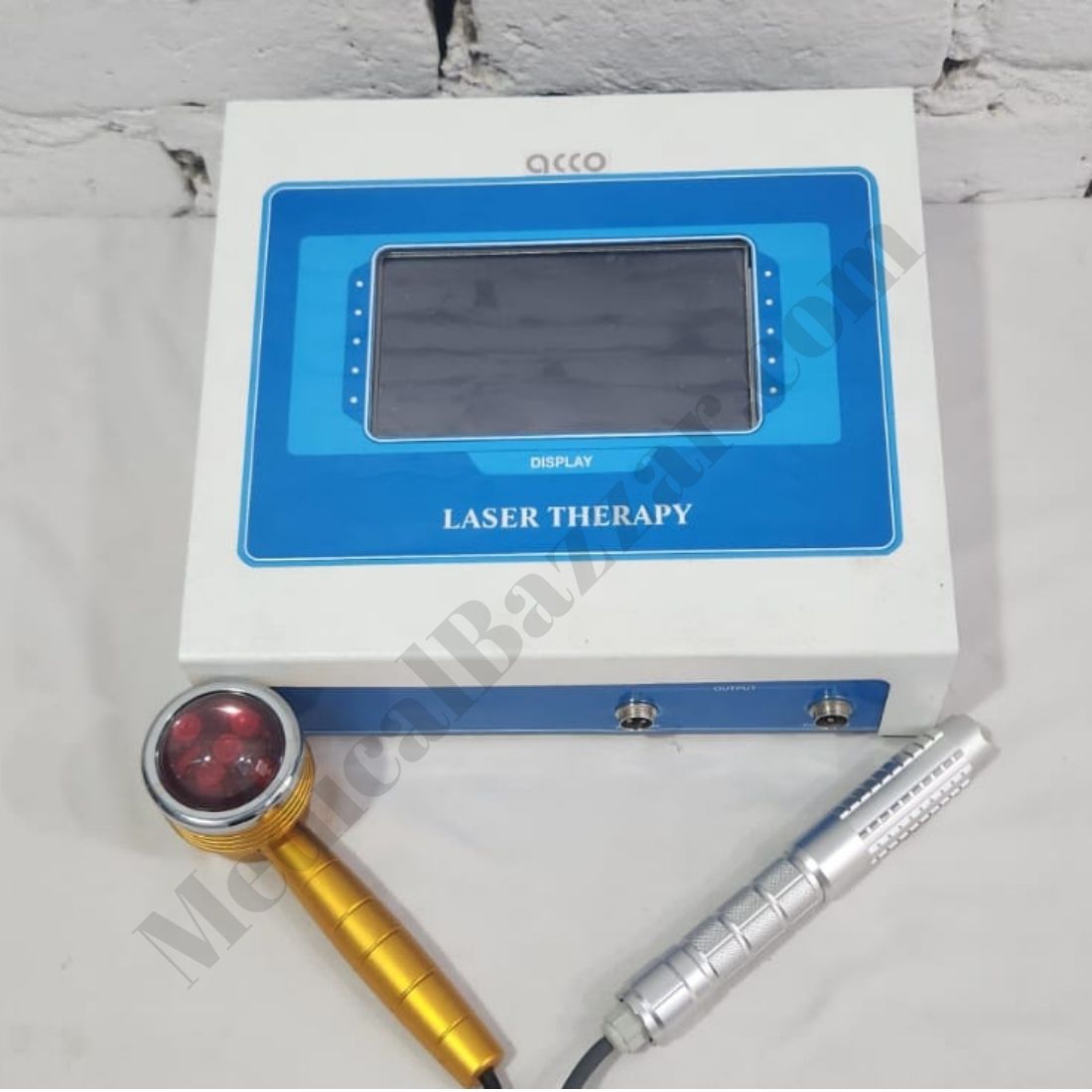 acco Physiotherapy Laser Therapy Unit Class 3 500Mw (Touch Screen) with 2 Probes