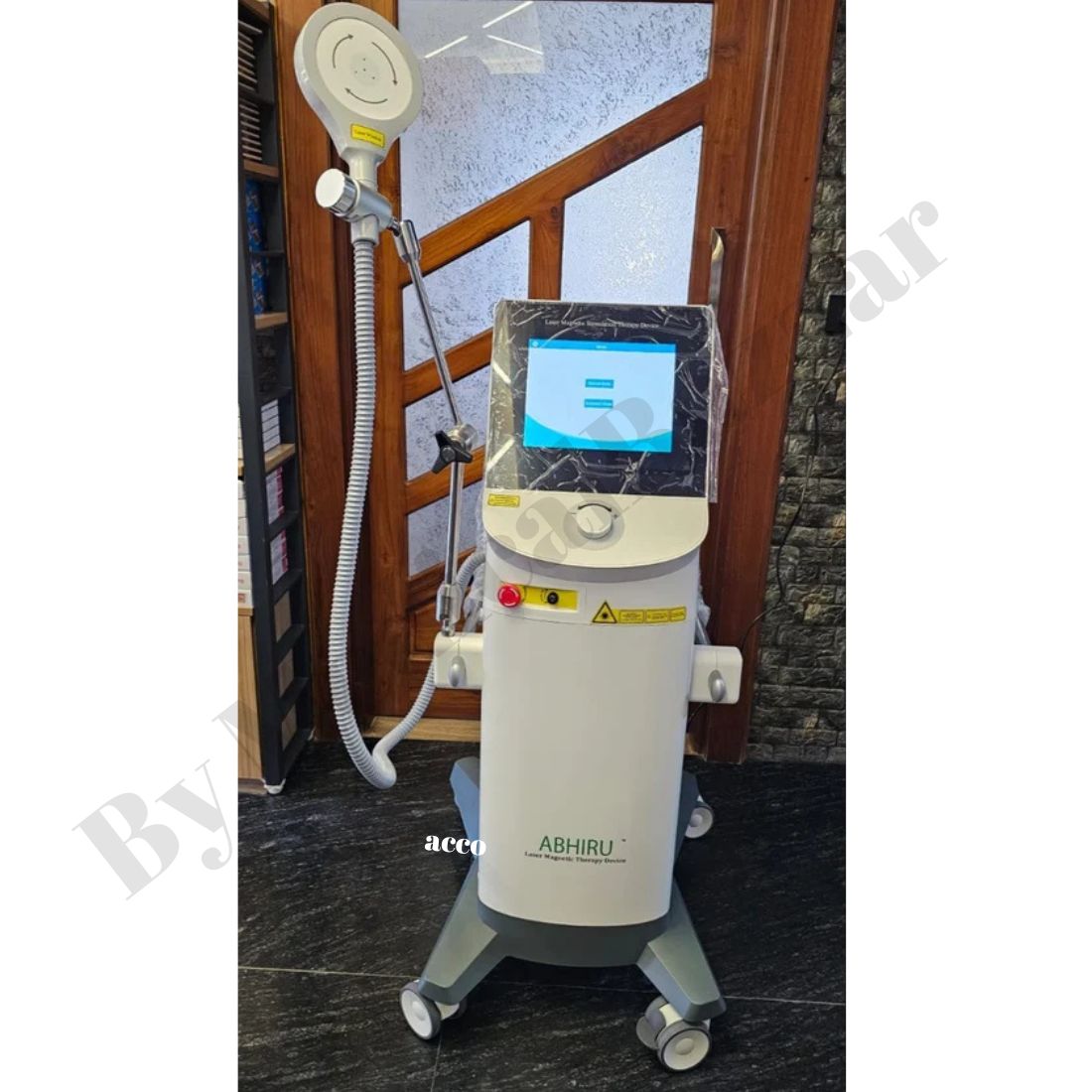 LCD Laser Magnetic Stimulation Therapy Device