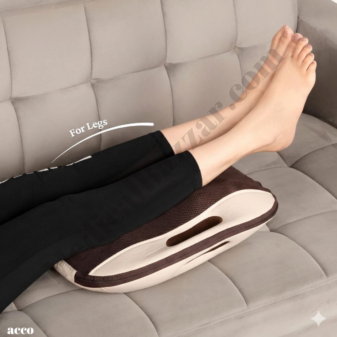 Back Massager 12 Deep Kneading Rollers