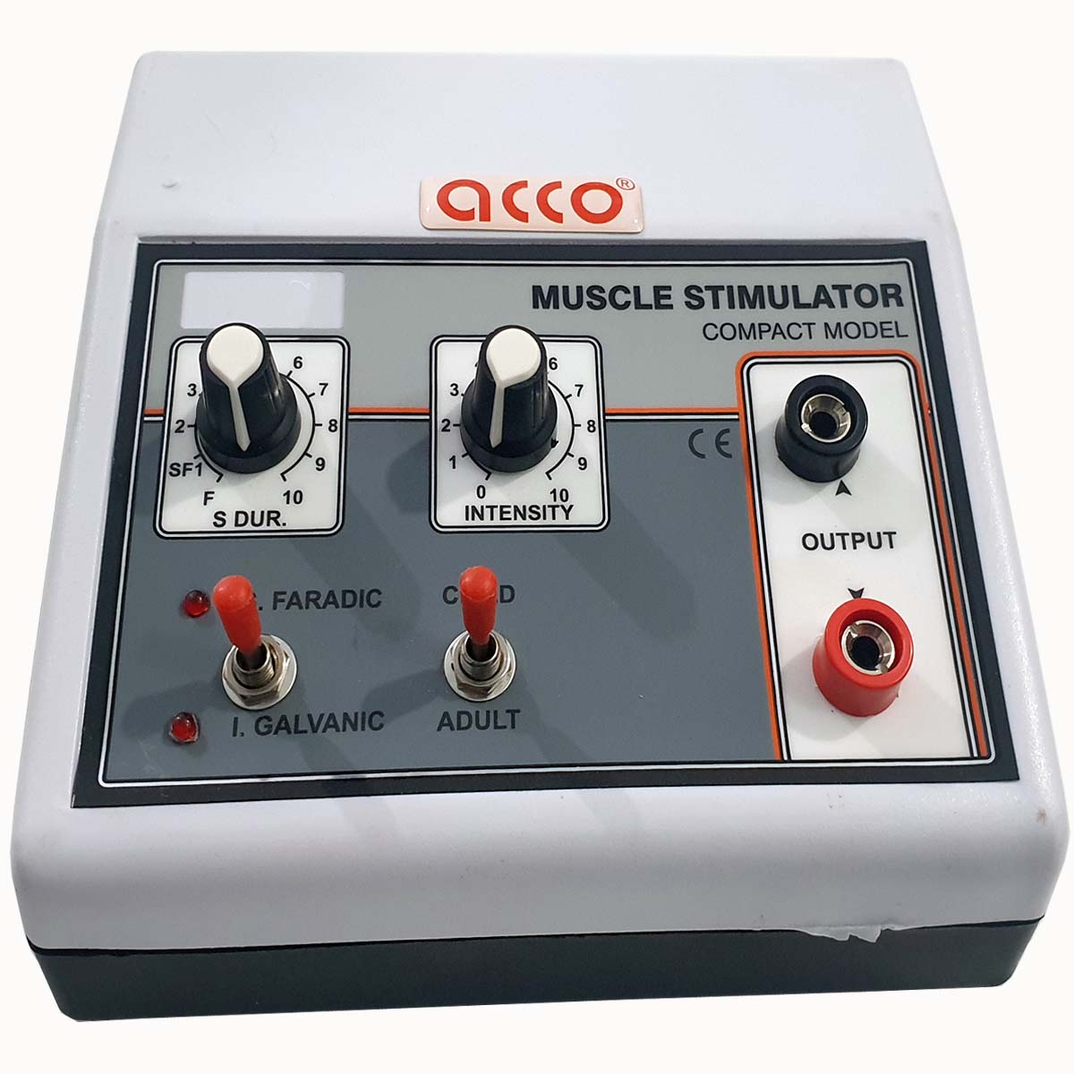 acco Mini Muscle Stimulator Machine Portable - ABS Body