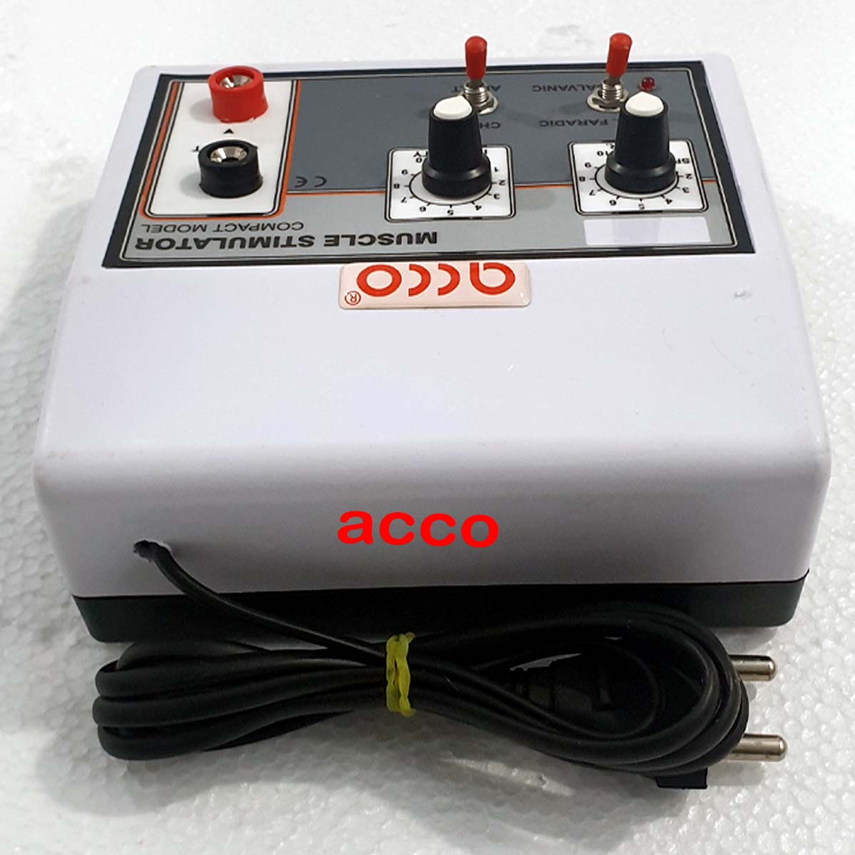 acco Mini Muscle Stimulator Machine Portable - ABS Body