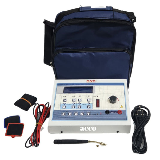 acco Muscle Stimulator with Tens Machine (Computerized)