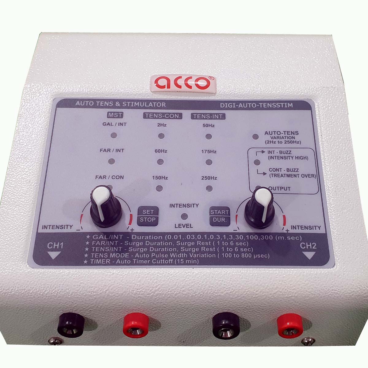 acco Advance Muscle Stimulator Machine (G, IG,F,SF)