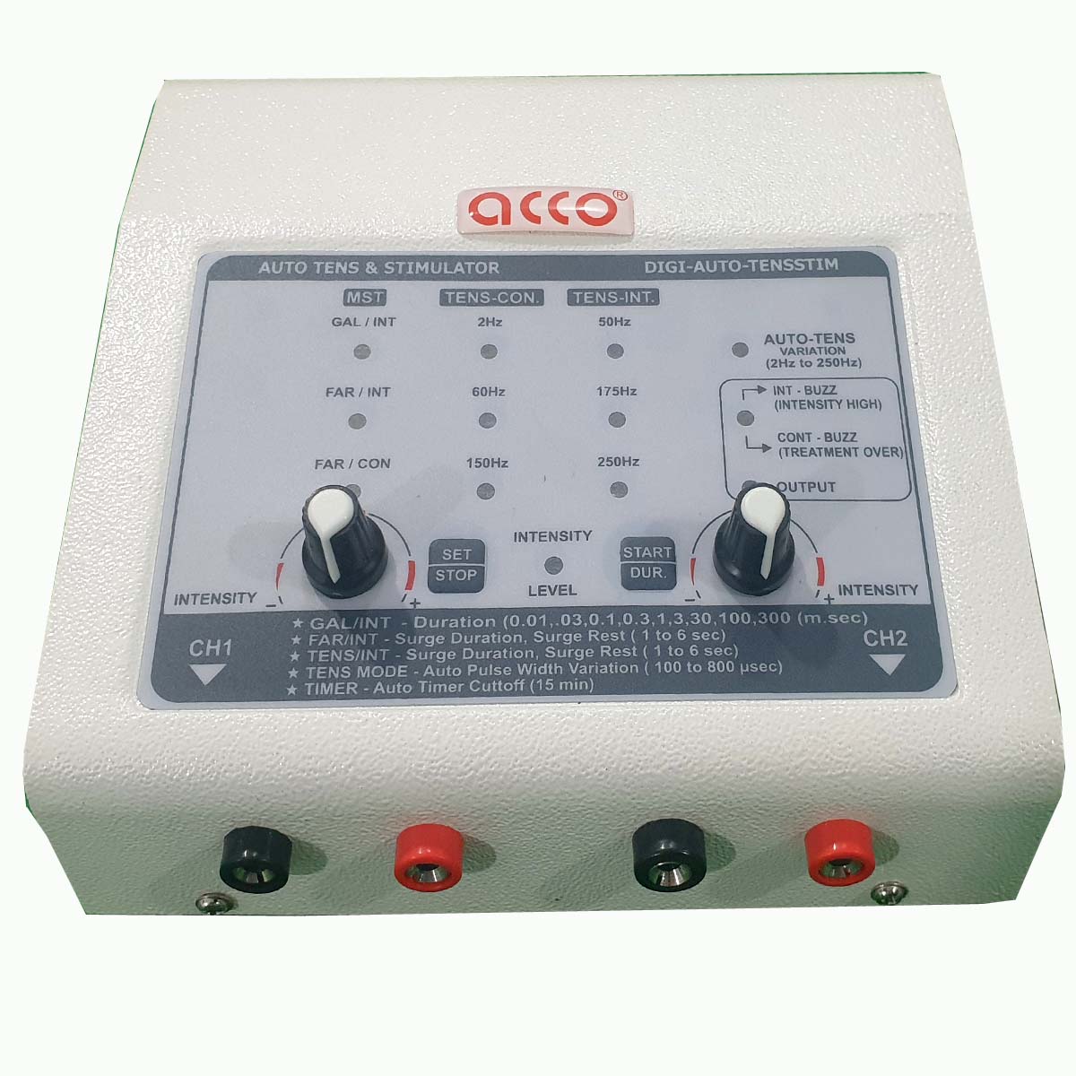 acco Advance Muscle Stimulator Machine (G, IG,F,SF)