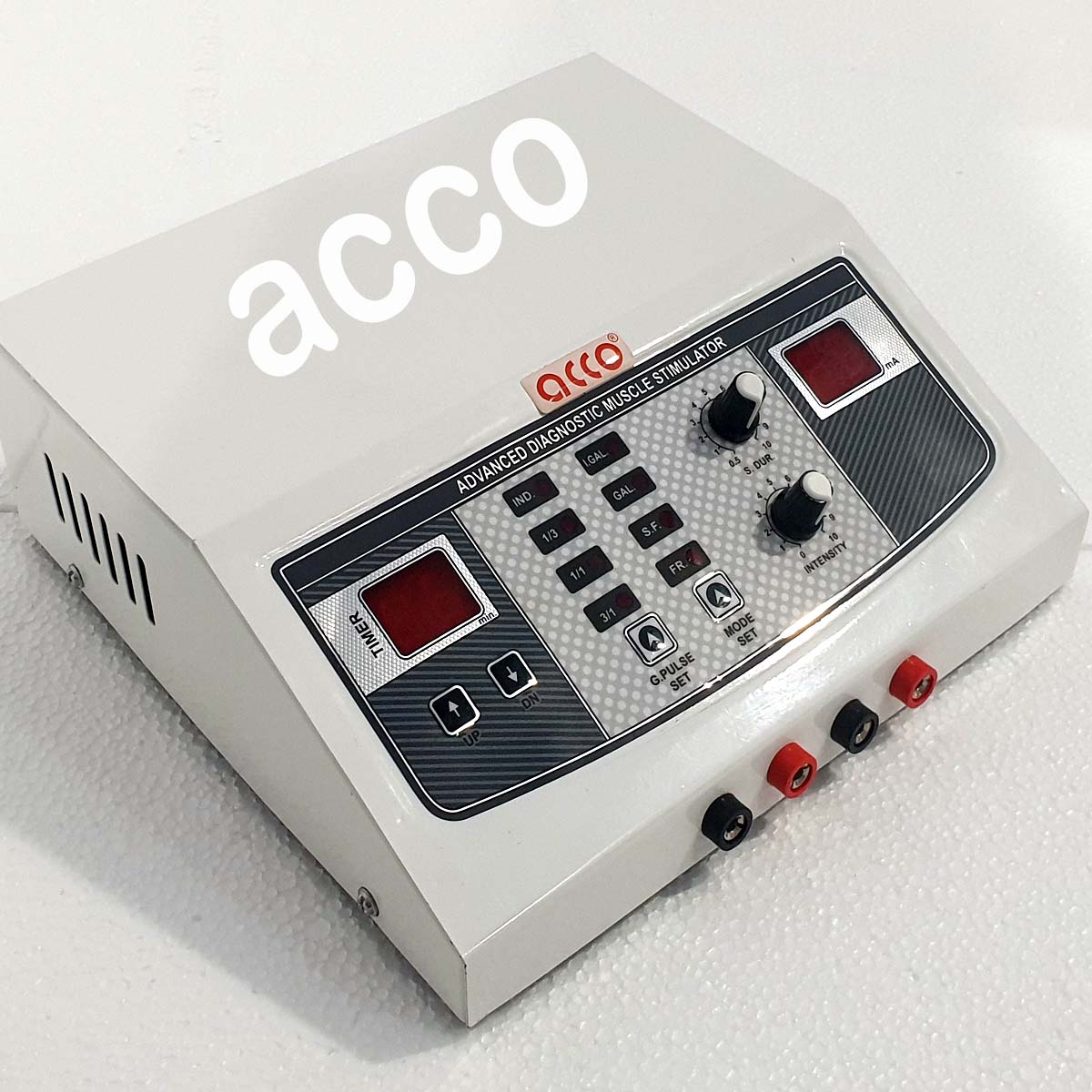 acco Muscle Stimulator Machine (Diagnostic - G, IG,F,SF)