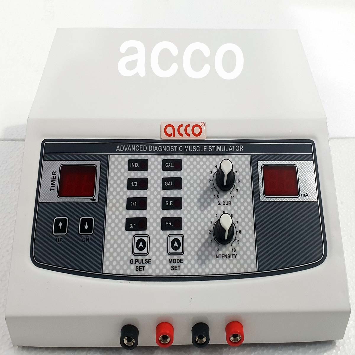 acco Muscle Stimulator Machine (Diagnostic - G, IG,F,SF)