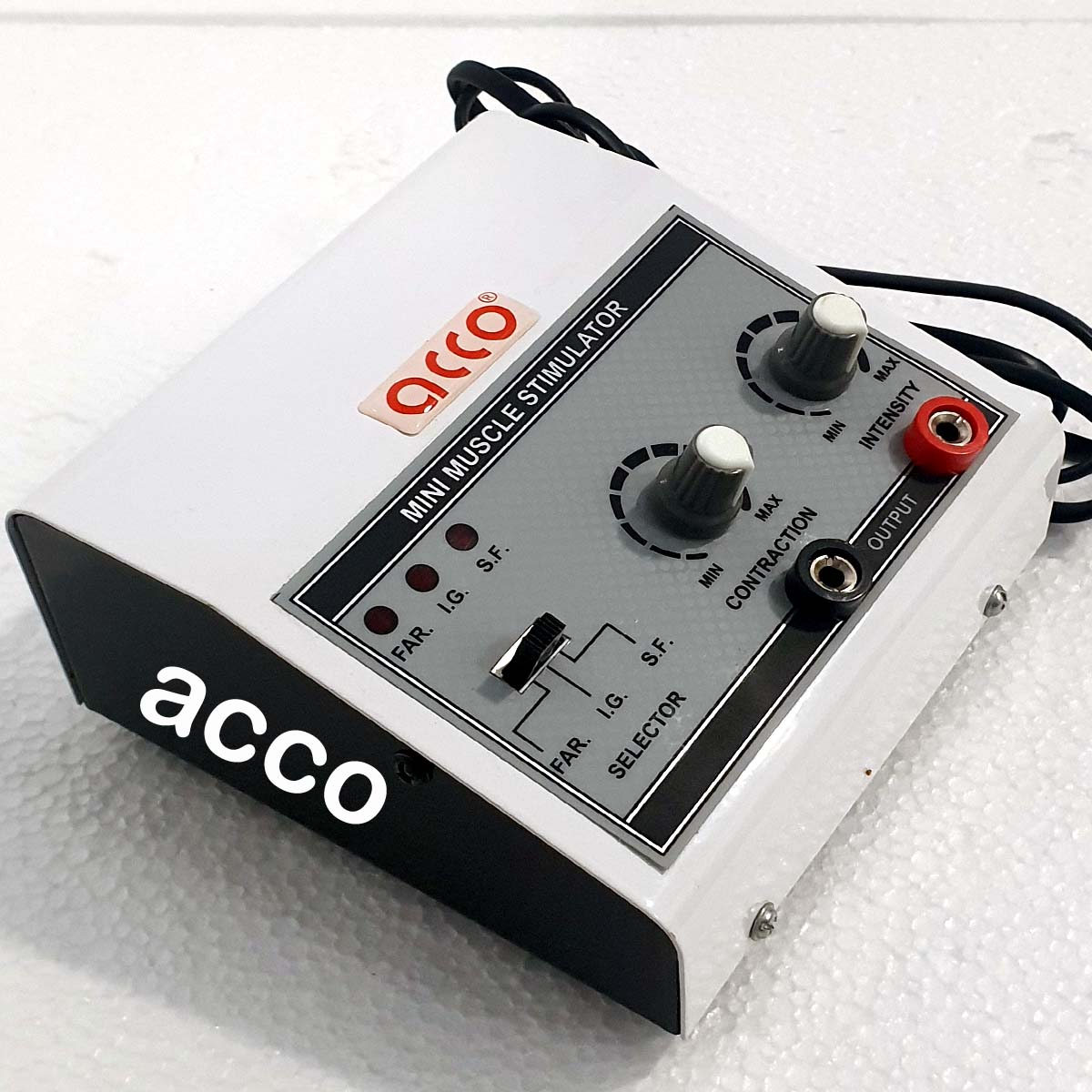 acco Mini Muscle Stimulator Machine (Far, IG, G)