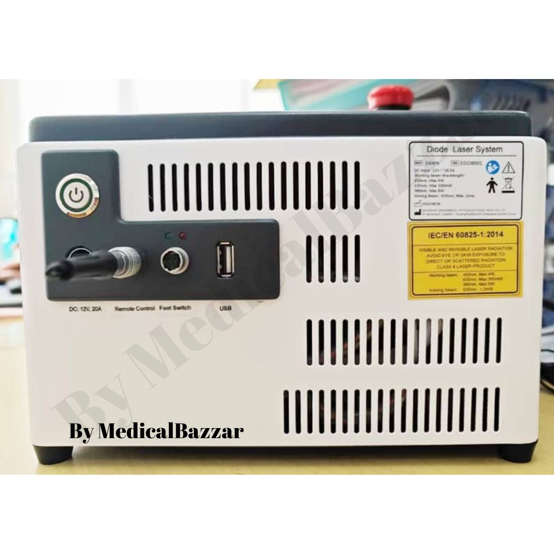 Multi- Wavelength Diode laser Therapy Machine 24watt with 4 Wavelength