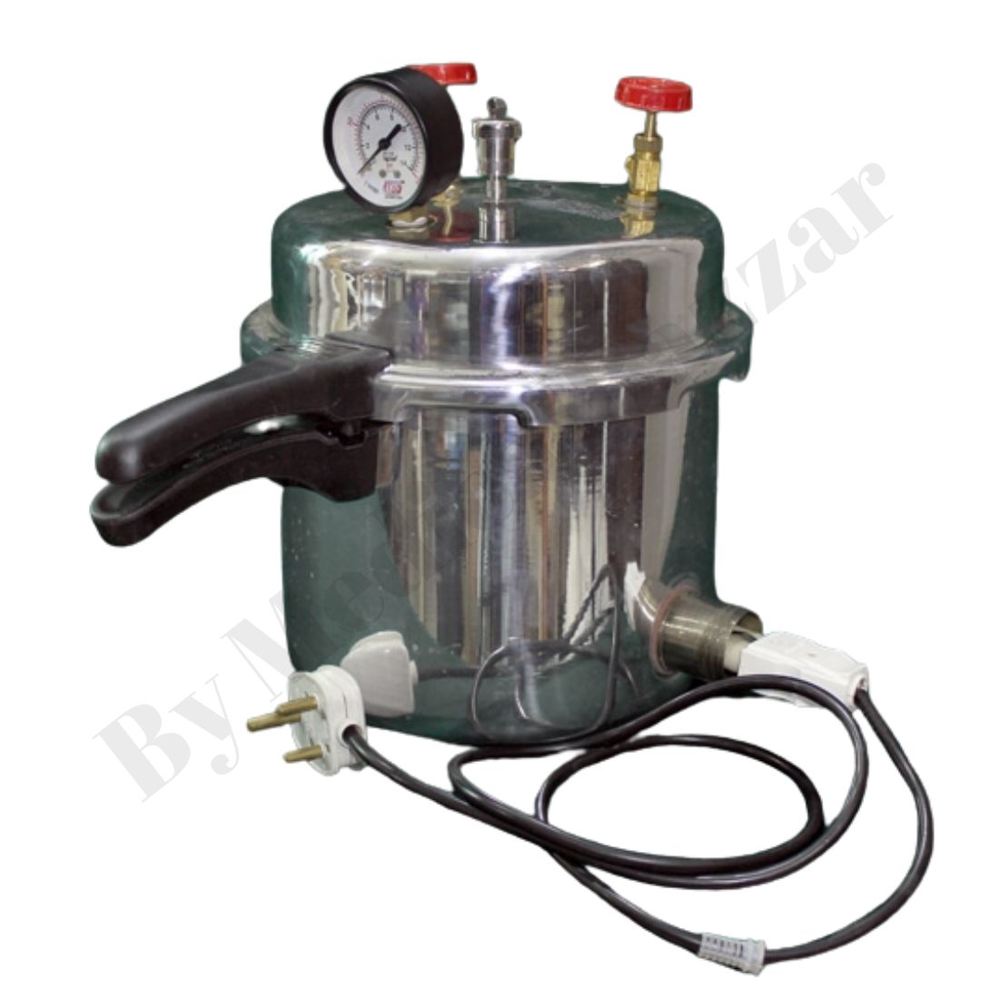 acco Nadi Swedan Yantra - Aluminum (Double Cock, 10 Ltr)(Electrical)