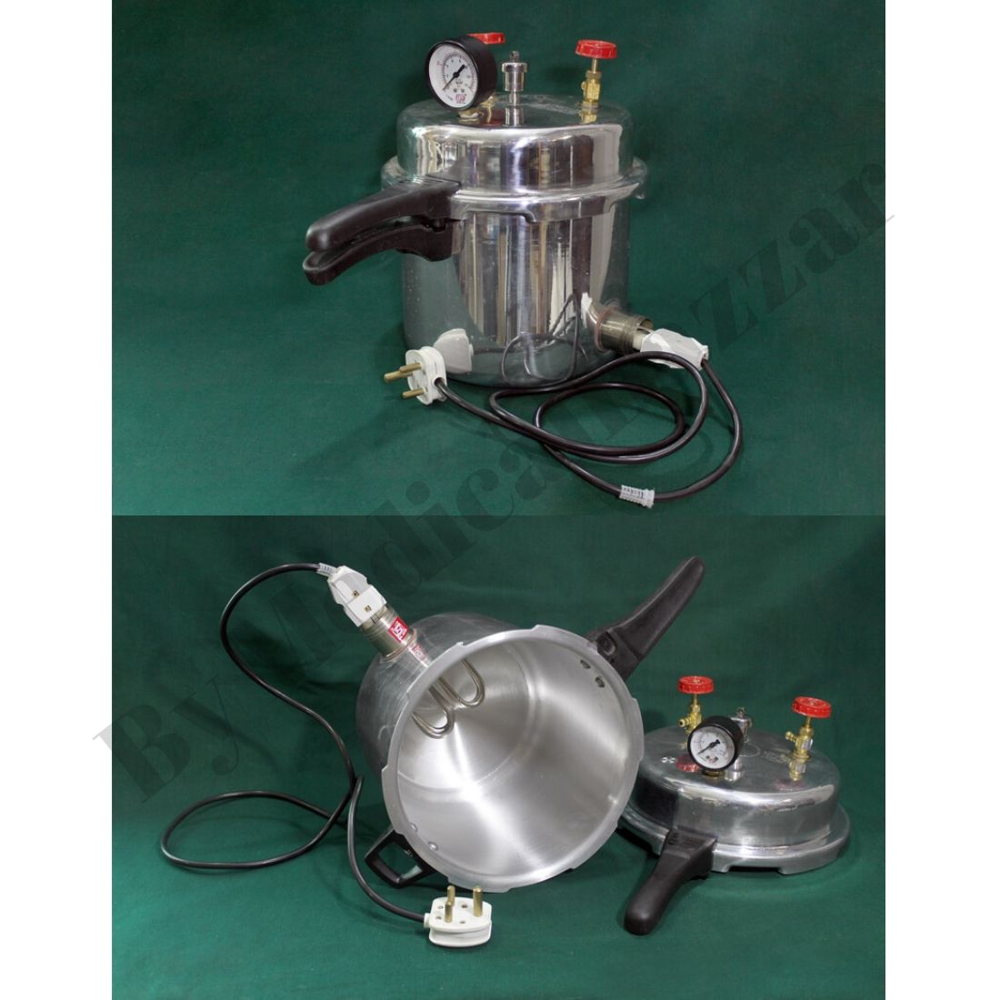 acco Nadi Swedan Yantra - Aluminum (Double Cock, 10 Ltr)(Electrical)