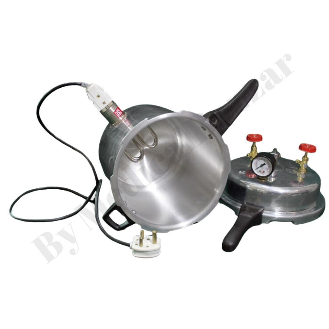 acco Nadi Swedan Yantra - Aluminum (Double Cock, 10 Ltr)(Electrical)