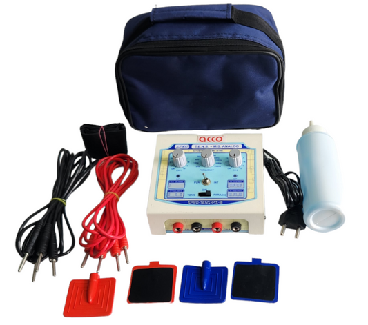 acco Tens Machine 2 Ch with Muscle Stimulator